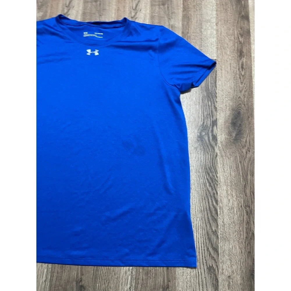 Under Armour Shirt, Men's Size XL, Blue,‎ Crew Neck, Athletic Wear
